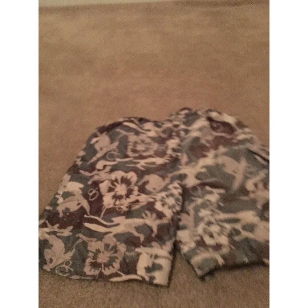 Op Boys Camouflage Swim Shorts Trunks Attached Brief Elastic Waist Size XS 4-5